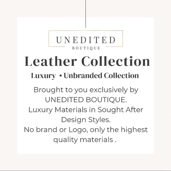 Leather Collection - Shoulder Bag